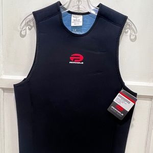 Pinnacle Aquatics - Neoprene 3MM Vest Mens large